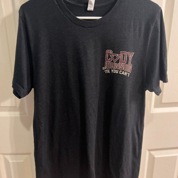 Cody Johnson “’Til You Can’t” Concert Tee – Size M 🤠🎶 - Picture 3 of 3